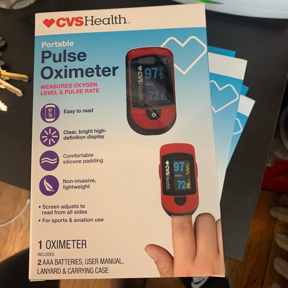 CVS Other Portable Pulse Oximeter Poshmark